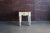 Antique White Ethan Allen Farmhouse Pine End Tables ~ a Pair For Sale - Image 8 of 12