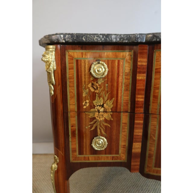 Transitional Commode by Martin Ohneberg, 18th Century For Sale - Image 6 of 12