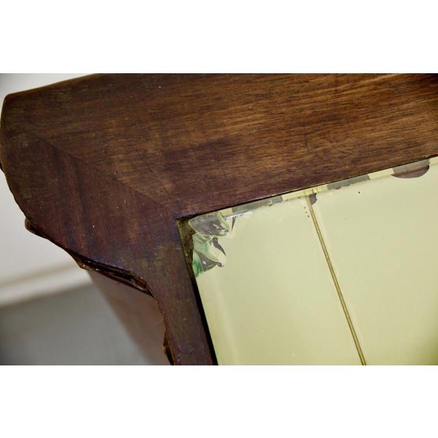 Italian Art Deco Walnut Chest of Drawers, 1930s For Sale - Image 10 of 11