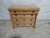 This is a Rare and unusual Natural finish 4 drawer chest of drawers. it was stripped of the Glossy white New paint and...