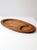 Mid 20th Century Vintage Mid-Century Large Teak Carving Board For Sale - Image 5 of 9