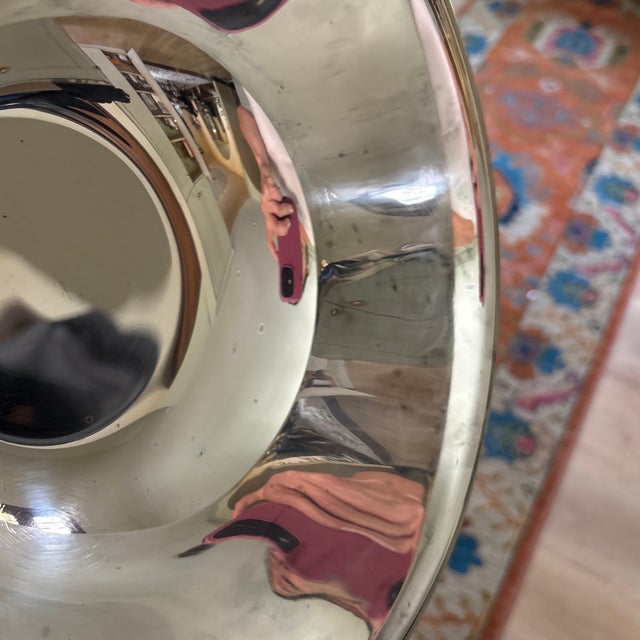 American 1970s Paul Revere Silverplate 10" Bowl by Oneida For Sale - Image 3 of 10