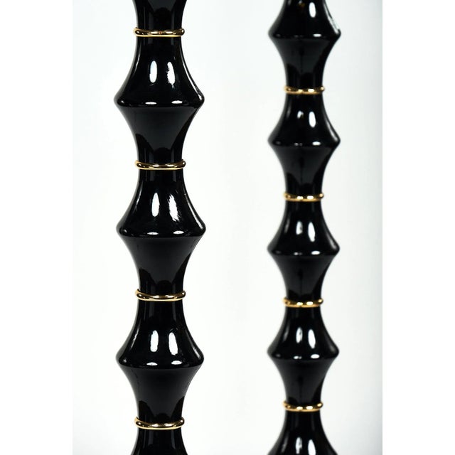 2010s Murano Glass Floor Lamps by a Dona For Sale - Image 5 of 12