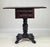 19th Century Empire Style Mahogany Drop-Leaf Work Table or Side Table For Sale - Image 4 of 18