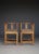Set of Oak Corner Chairs in the style of Liberty & Co, 1920s For Sale - Image 12 of 12