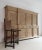 Large Late 19th Century Bleached Oak Cabinet For Sale - Image 3 of 18