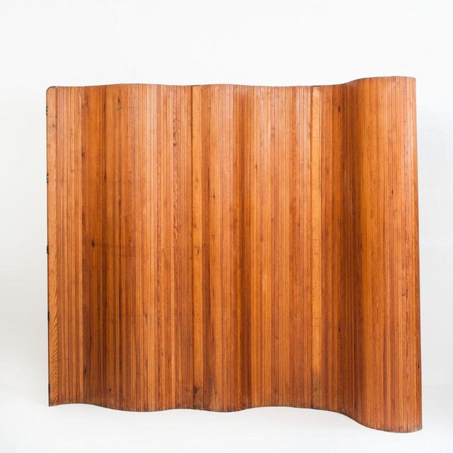 Art Deco Articulated Folding Screen by Jomain Baumann for Melun, France, 1920s For Sale - Image 15 of 15