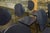 Set of 7 Dakota Jackson Memphis Style Vik-Ter Chairs in Eggplant For Sale - Image 10 of 16