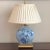 Offering an exquisite late 20th-century chinoiserie porcelain table lamp by Wildwood. This gorgeous lamp features a...
