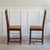 Antique French Gründerzeit Chairs with Viennese Caning, 1900s, Set of 2 For Sale - Image 6 of 13