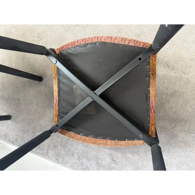 Brian Kane Rubber Chair for Metropolitan Furniture / Steelcase 1980's , a Pair For Sale - Image 14 of 14