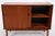 Mid-Century Modern Danish Modern Teak Chest of Drawers with Sliding Doors, 1960s For Sale - Image 10 of 15