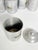 Provincial French Aluminium Kitchen Canisters, 1950s, Set of 6 For Sale - Image 16 of 17