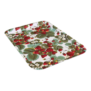 Made in Italy Strawberry Motif Serving Tray