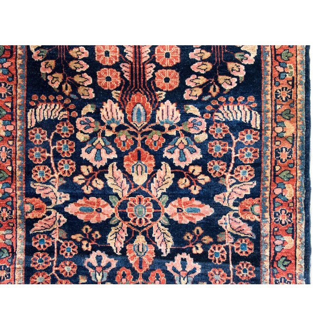 1920s Early 20th Century Persian Sarouk Rug For Sale - Image 5 of 16