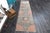 1970s Vintage Handmade Wool Cotton Orange Runner Rug For Sale - Image 10 of 11