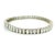 Contemporary 1990s 18k White Gold 16.32 Carat Emerald Cut Diamond Tennis Bracelet For Sale - Image 3 of 11