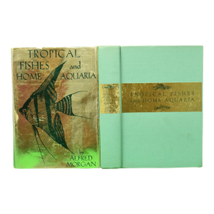"Tropical Fishes and Home Aquaria: A Practical Guide to a Fascinating Hobby" 1936 Morgan, Alfred