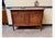 Antique Art Nouveau Walnut Sideboard, 1910 For Sale - Image 11 of 13