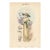 Chic Parisien 1910 – Antique Fashion Plate – Lithograph For Sale