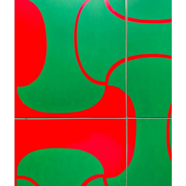 Aen T. Sauerborn Koblenz 1933 - 2020 Lahnstein without title, 1969 4 silkscreen prints each signed, dated and limited at...