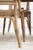 Luna Rattan Frame Armless Dining Chair 2pc by Essentials for Living For Sale - Image 11 of 15