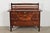 An exceptional antique Mission or Arts & Crafts period strap hinge sideboard, buffet server, or bar cabinet with plate...
