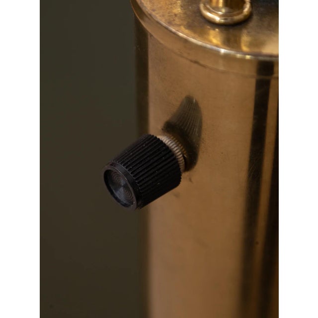 Mid 20th Century Mid 20th Century Five Headed Brass Floor Lamp For Sale - Image 5 of 7