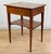 Farmhouse Antique Primitive Farmhouse Pine Single Drawer Side Table For Sale - Image 3 of 13