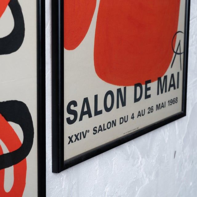 Alexander Calder Lithographs - A Pair For Sale In Savannah - Image 6 of 10