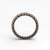 Vintage Ruby & Diamond Eternity Ring 18k Gold - 1990s, Size 6 For Sale - Image 6 of 6