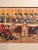 Antique Japanese Woodblock Print Soga No Taimen Kabuki Play Meiji Era For Sale - Image 6 of 13