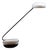 Italian Desk Lamp in White & Black, 1980s For Sale