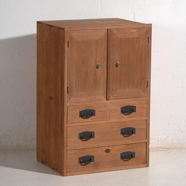 Small Antique Japanese Closet For Sale - Image 15 of 15