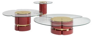 Euphoria Center Tables by Memoir Essence, Set of 3
