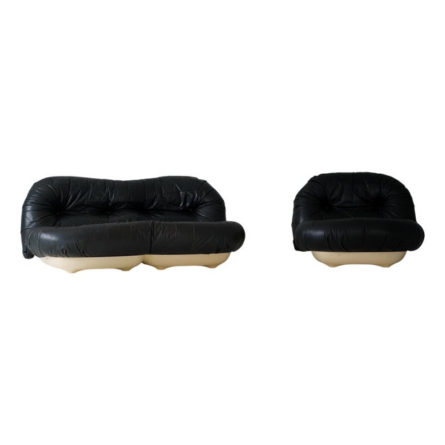 Space Age Seating Group, 1970, Set of 2 For Sale