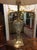 Neoclassical Vintage Table Lamps, Neoclassical Style Lamps, Brass and Crystal Lamps, the Pair For Sale - Image 3 of 10
