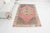 Vintage Handknotted Floral Oushak Rug For Sale - Image 4 of 8