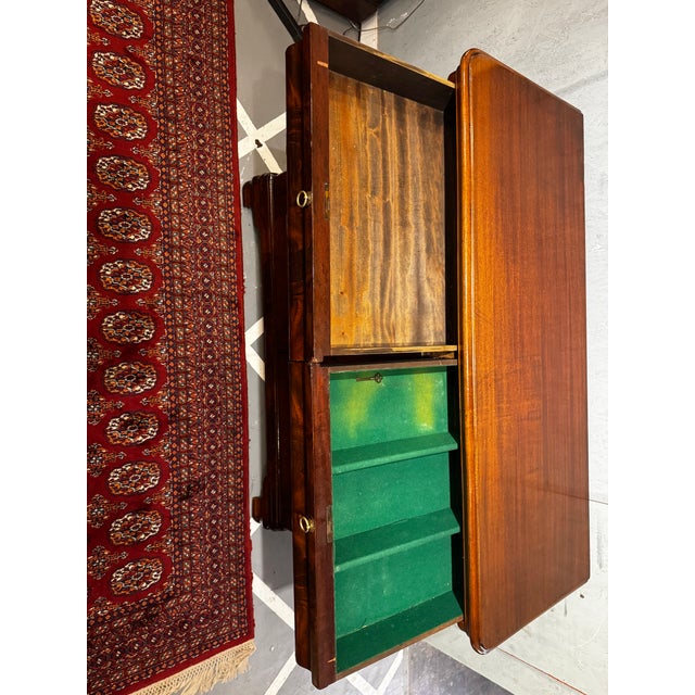 Late 19th Century 19th Century French Walnut Buffet in the Gothic Revival Style For Sale - Image 5 of 8