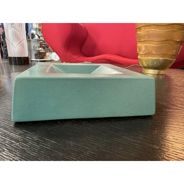 1980s Empty Ceramic Pocket from Saint Clément, 1980s For Sale - Image 5 of 8