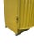 Vintage Industrial Office Cabinet in Yellow Lacquered Steel, 1970s For Sale - Image 6 of 8