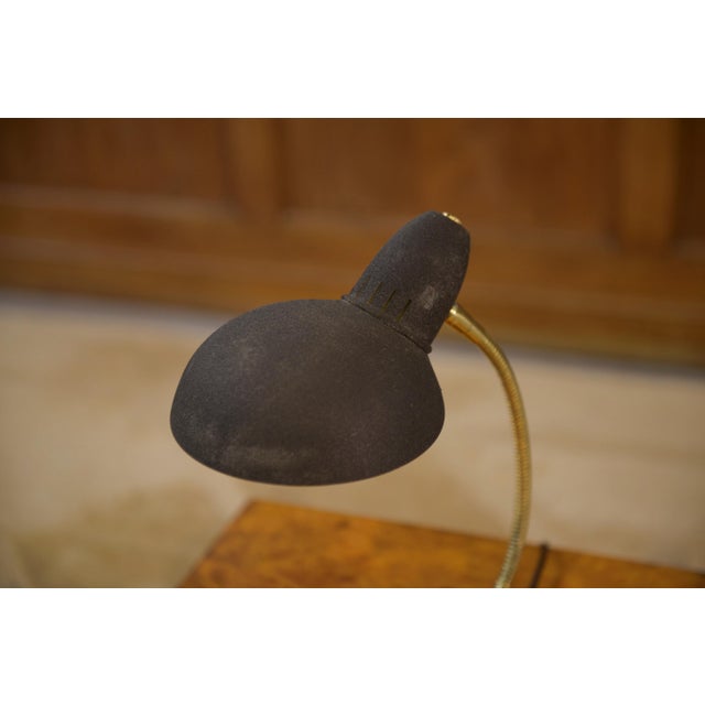 Metal Desk Table Lamp, 1960s For Sale - Image 7 of 8
