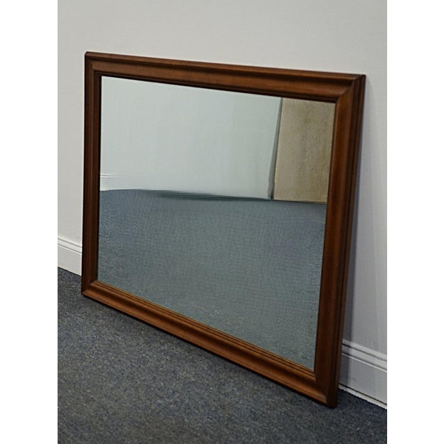 PENNSYLVANIA HOUSE Solid Cherry Traditional Style 47" Dresser / Wall Mirror 503 - Candlelight Finish 35.75" High 47.5"...