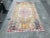 1960s Vintage Turkish Oushak Rug - 4′ × 6′11″ For Sale - Image 11 of 11