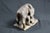 1970s Figural Hand‑Carved Stone Mother Boar & Baby Sculpture — 15.5 Lb Collectible For Sale In San Diego - Image 6 of 6