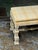 French Country Louis XIII Style Plaid Upholstered Bench For Sale - Image 10 of 12