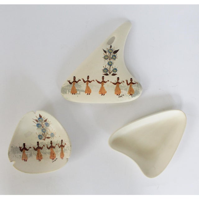 Mid-Century Modern Vintage Marc Bellaire Lidded Trinket Dish & Ashtray For Sale - Image 3 of 17