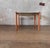 Vintage Post Modern Oak + Smoked Glass Side Table For Sale In Los Angeles - Image 6 of 6