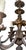 French 19th Century Elegant French Bronze Chandeliers - a Pair For Sale - Image 3 of 8