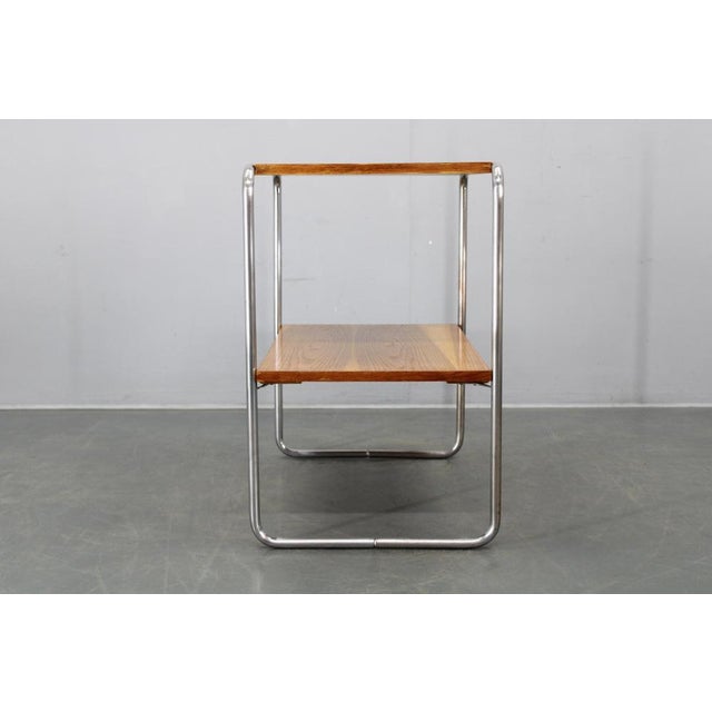 Bauhaus Side Table by Marcel Breuer, Czechoslovakia, 1930s For Sale - Image 6 of 15